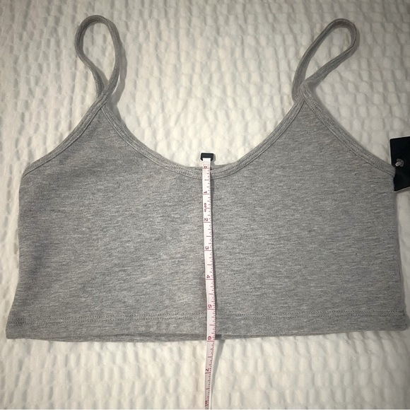 Brandy Melville Cropped Tank - Picture 4 of 5
